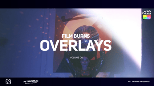 Download Film Burn Vol. 06 for Final Cut Pro X Apple Motion Template