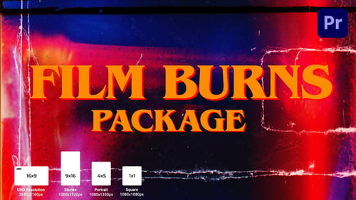 Download Film Burns Package Premiere Pro Template