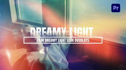 Download Film Dreamy Light Leak Color Overlays For Premiere Pro Premiere Pro Template