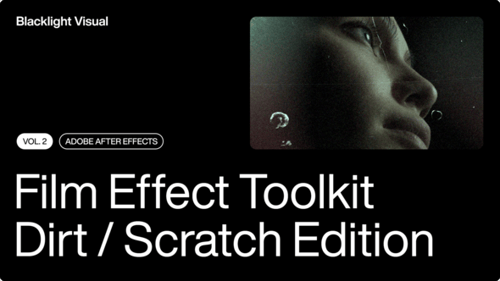 Download Film Effect Overlay After Effect Template