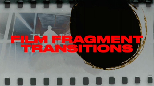 Download Film Fragment Transitions Apple Motion Template