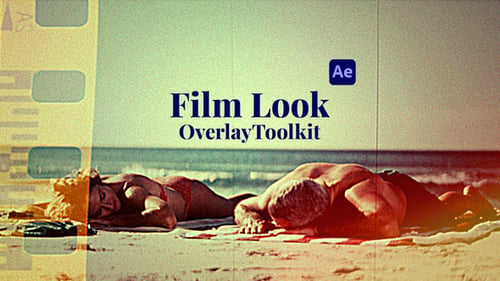 Download Film Look Overlays After Effect Template