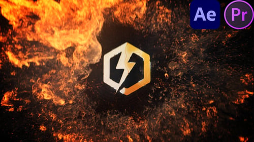 Download Fire Explosion Logo 4