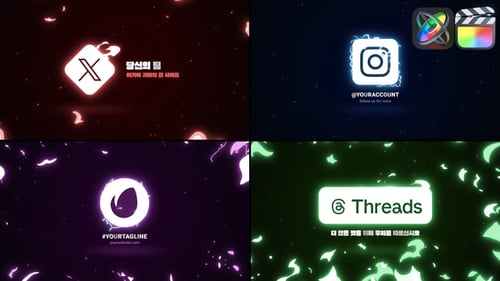 Download Flash FX Logo Pack | FCPX Apple Motion Template