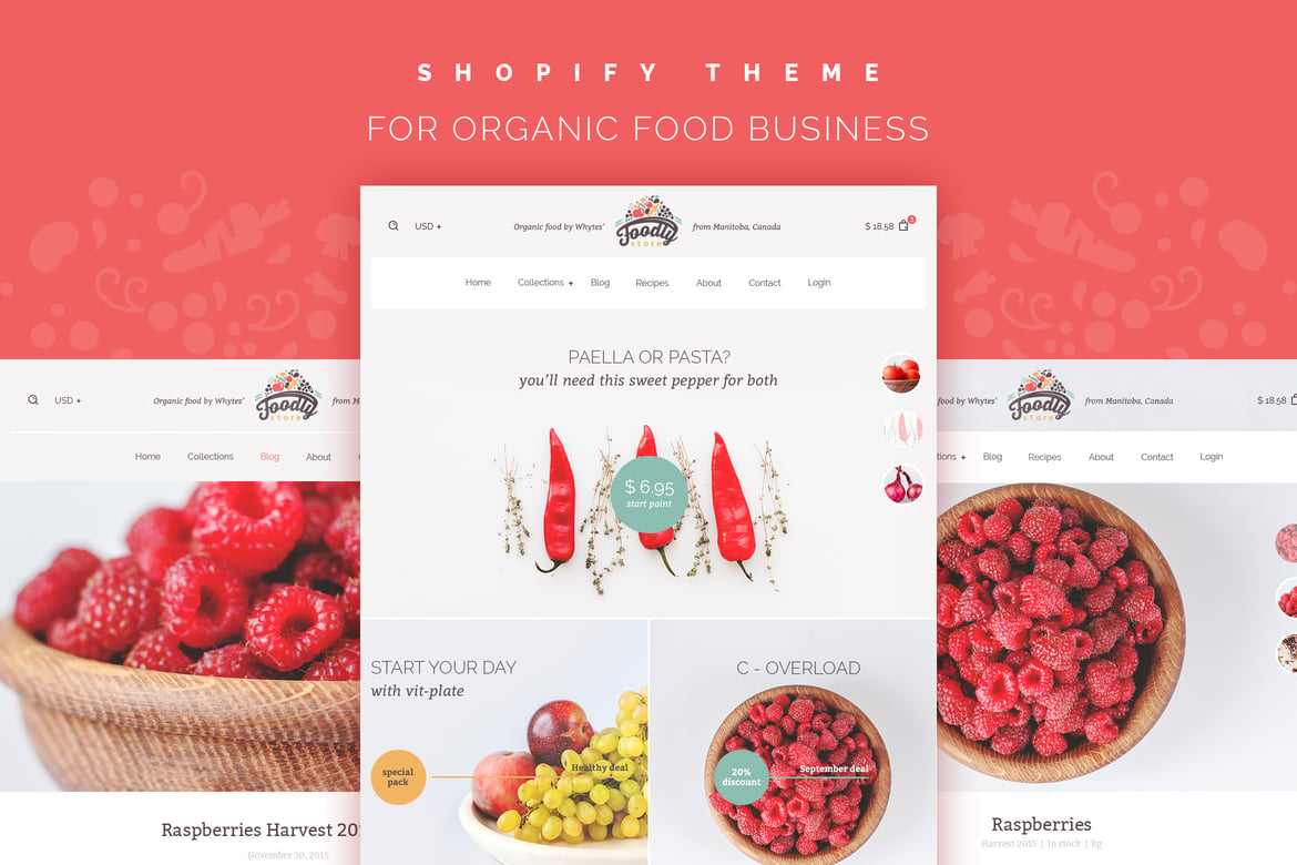 Download Foodly – One-Stop Shopify Grocery Shop