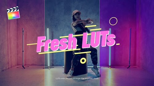 Download Fresh LUTs | FCPX Apple Motion Template