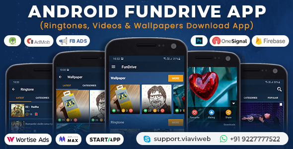 Download Fundrive - Ringtones, Videos & Wallpapers Download App Android Game