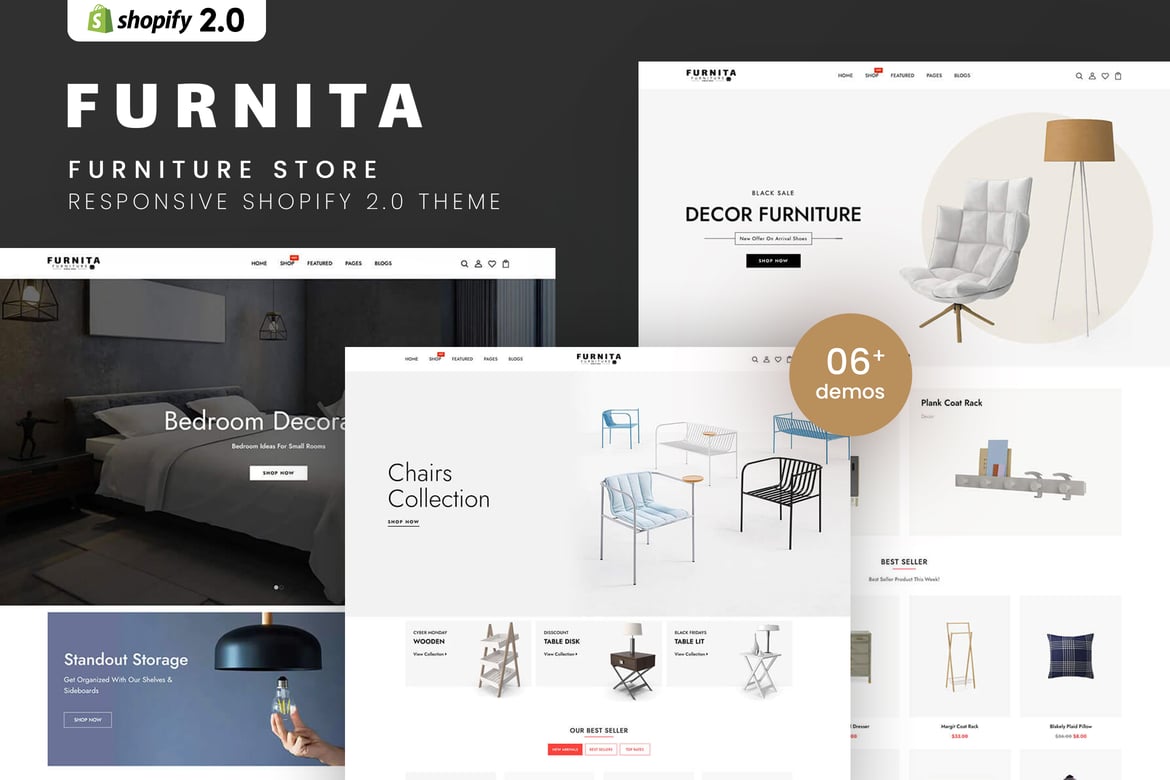 Download Furnita - Furniture Store Shopify 2.0 Theme