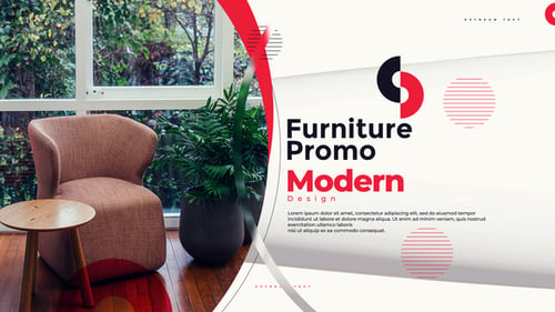 Download Furniture Promo After Effect Template