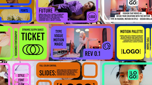 Download Future Frame Big Titles Reveal Apple Motion Template