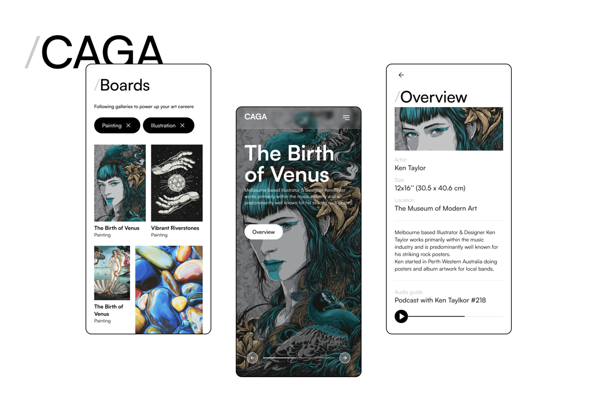 Download Gallery app Figma Design