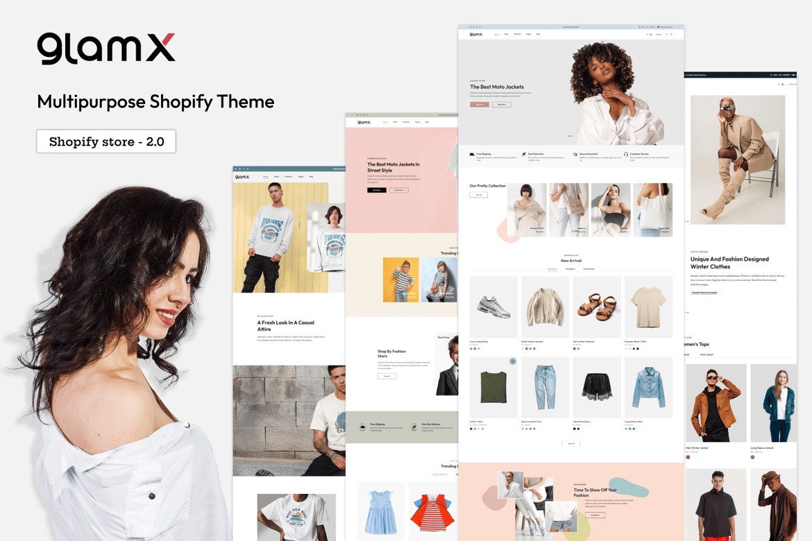 Download Glamx - Multipurpose Shopify Theme OS 2.0