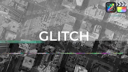 Download Glitch for FCPX Apple Motion Template