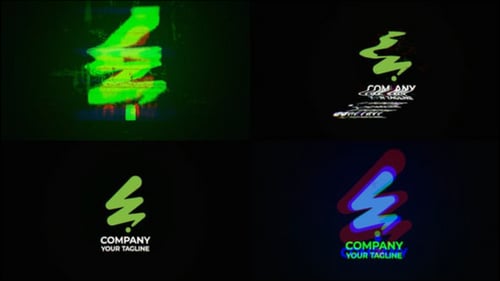 Download Glitch Logo | MOGRT Premiere Pro Template