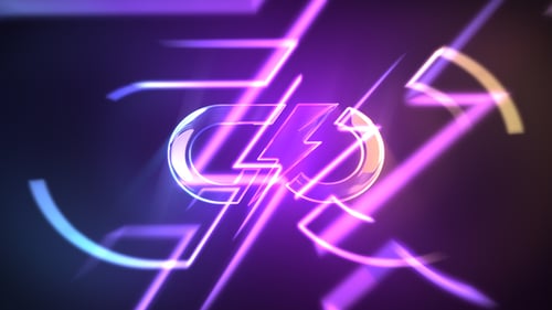 Download Glow Logo Reveal After Effect Template