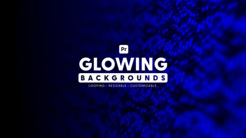 Download Glowing Backgrounds for Premiere Pro Premiere Pro Template