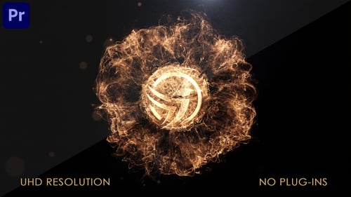 Download Golden Luxury Explosion for Premiere Pro Premiere Pro Template