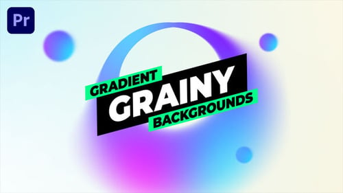 Download Gradient Shapes Backgrounds Premiere Pro Template