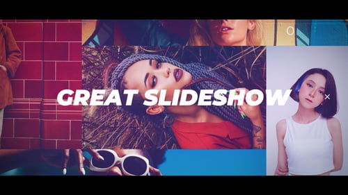 Download Great Slideshow After Effect Template