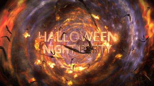 Download Halloween 2024 Intro Opener After Effect Template