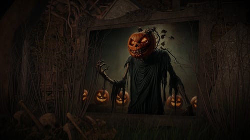 Download Halloween Creepy Slideshow Premiere Pro Template