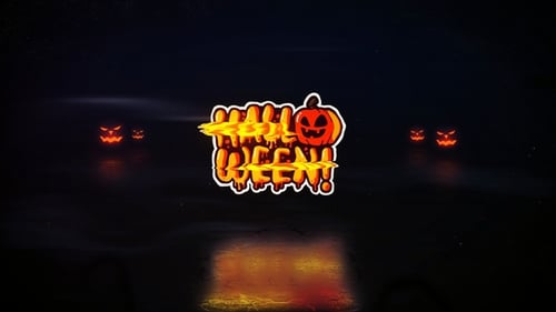 Download Halloween Glitch Logo Premiere Pro Template