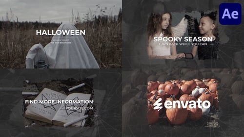 Download Halloween Horror Opener for After Effects After Effect Template