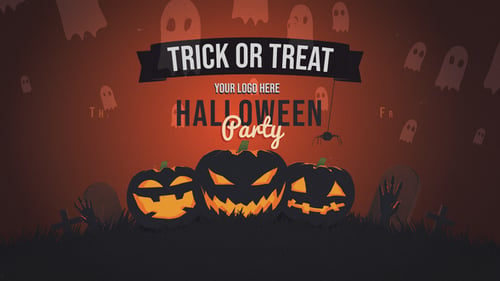 Download Halloween Party After Effect Template