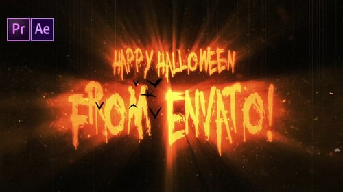 Download Halloween Party Premiere Pro Template