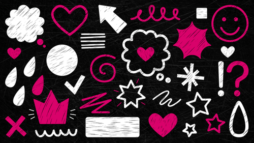 Download Hand Drawn Design Elements After Effect Template