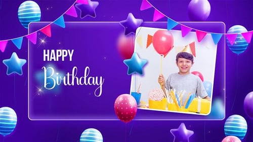 Download Happy Birthday Alisa Premiere Pro Template