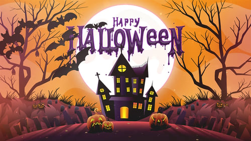 Download Happy Halloween Premiere Pro Template