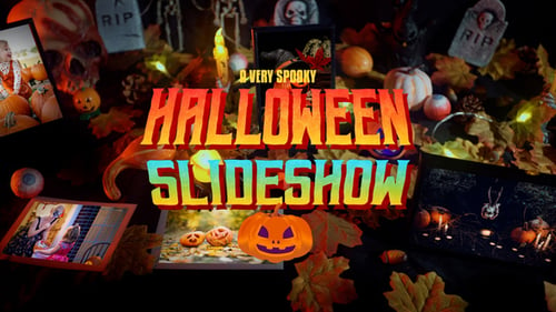 Download Happy Halloween Slideshow After Effect Template