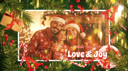 Download Happy New Year Slideshow After Effect Template