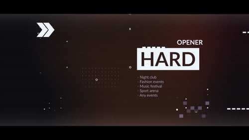 Download Hard Opener Premiere Pro Template