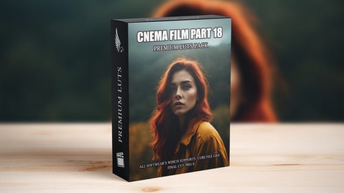 Download High-Demand Cinematic LUTs Set: Must-Have Color Grades for Professionals Apple Motion Template