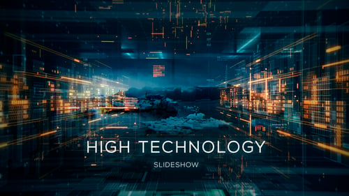 Download High Technology Slideshow After Effect Template