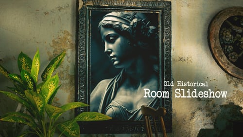 Download Historic Room Memories After Effect Template