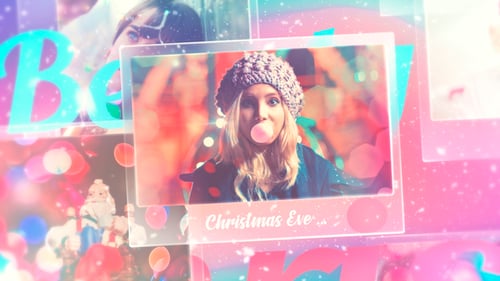 Download Holidays Opener After Effect Template