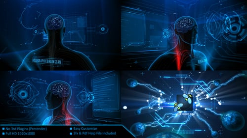 Download Holographic Brain Scan