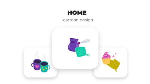 Download Home - Cartoon Design After Effect Template