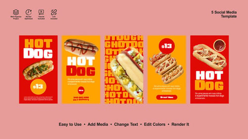 Download Hot Dog Instagram Stories