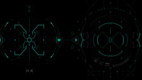 Download HUD UI Game Target 1 After Effect Template