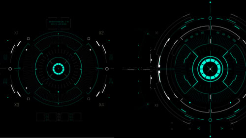 Download HUD UI Game Target 2 After Effect Template