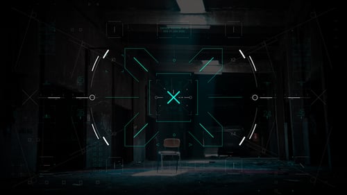 Download HUD UI Game Warrior Target Screen 2 After Effect Template