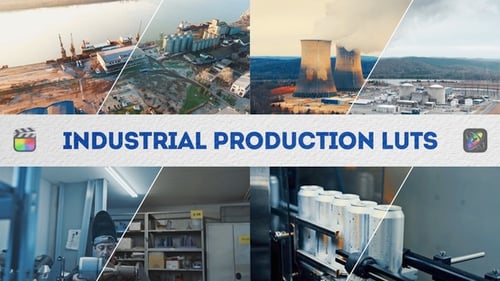 Download Industrial Production LUTs | FCPX & Apple Motion Apple Motion Template