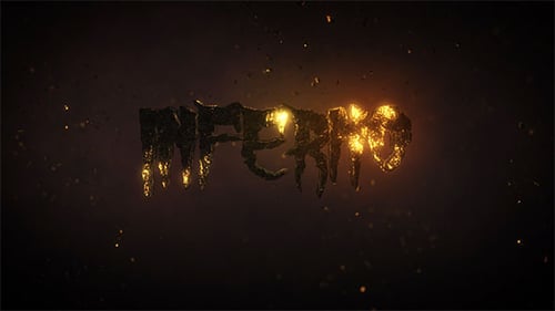 Download Inferno Logo After Effect Template