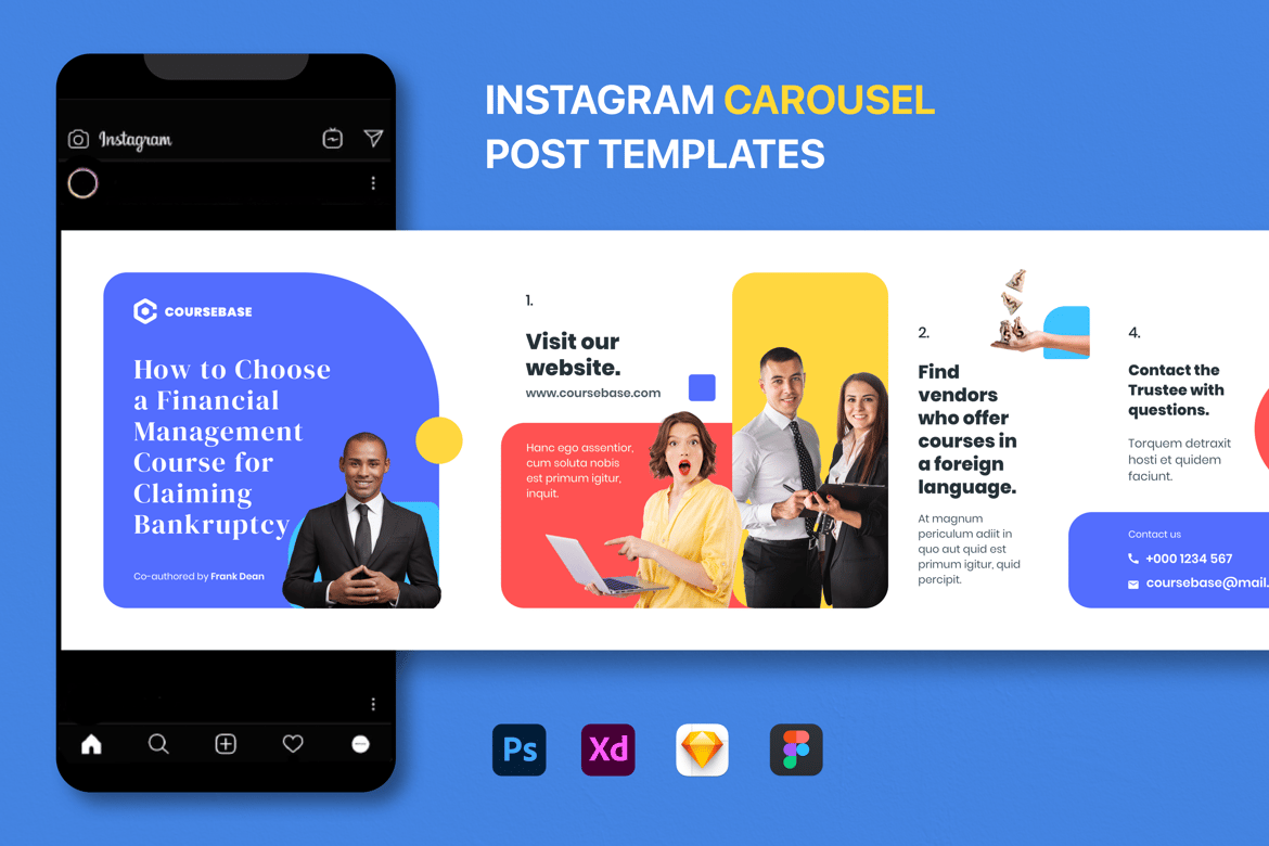 Download Instagram Carousel Figma Design