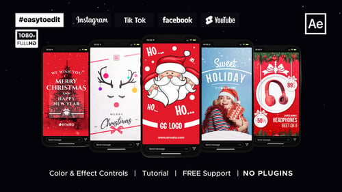 Download Instagram Stories | Christmas & New Year