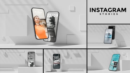 Download Instagram Stories Premiere Pro Template